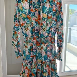 Floral Multicolor Dress